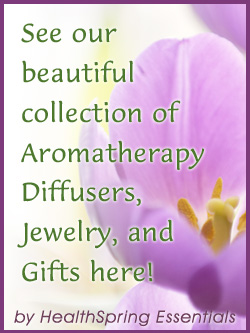 Aromatherapy Diffusers, Jewelry, and Gifts